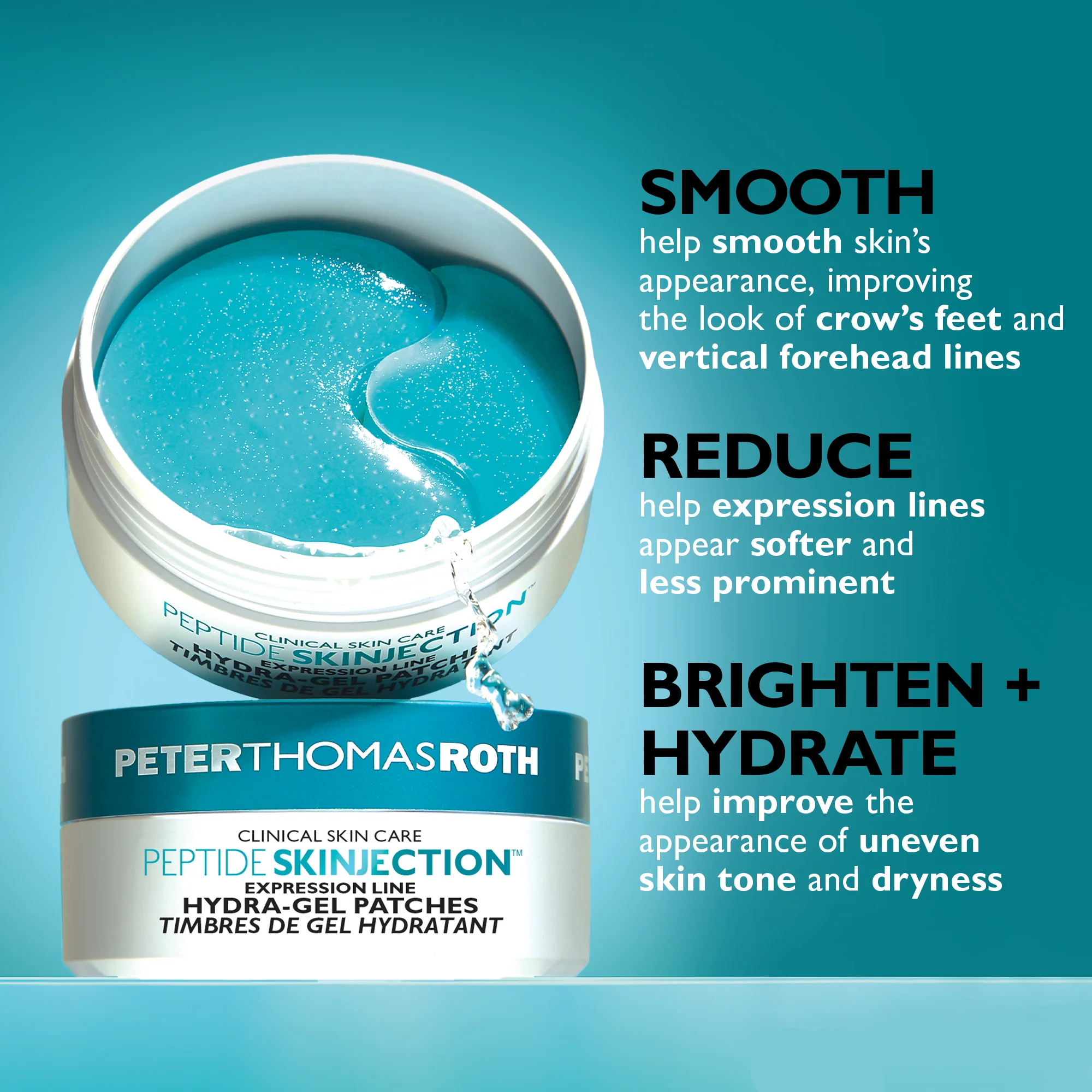 Peptide Skinjection Expression Line Hydra-Gel Patches - Image 5