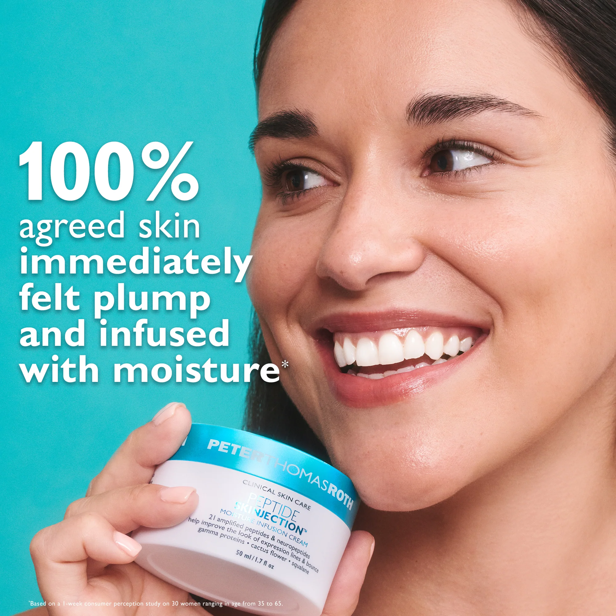 Peptide Skinjection Moisture Infusion Cream | 50ml - Image 2