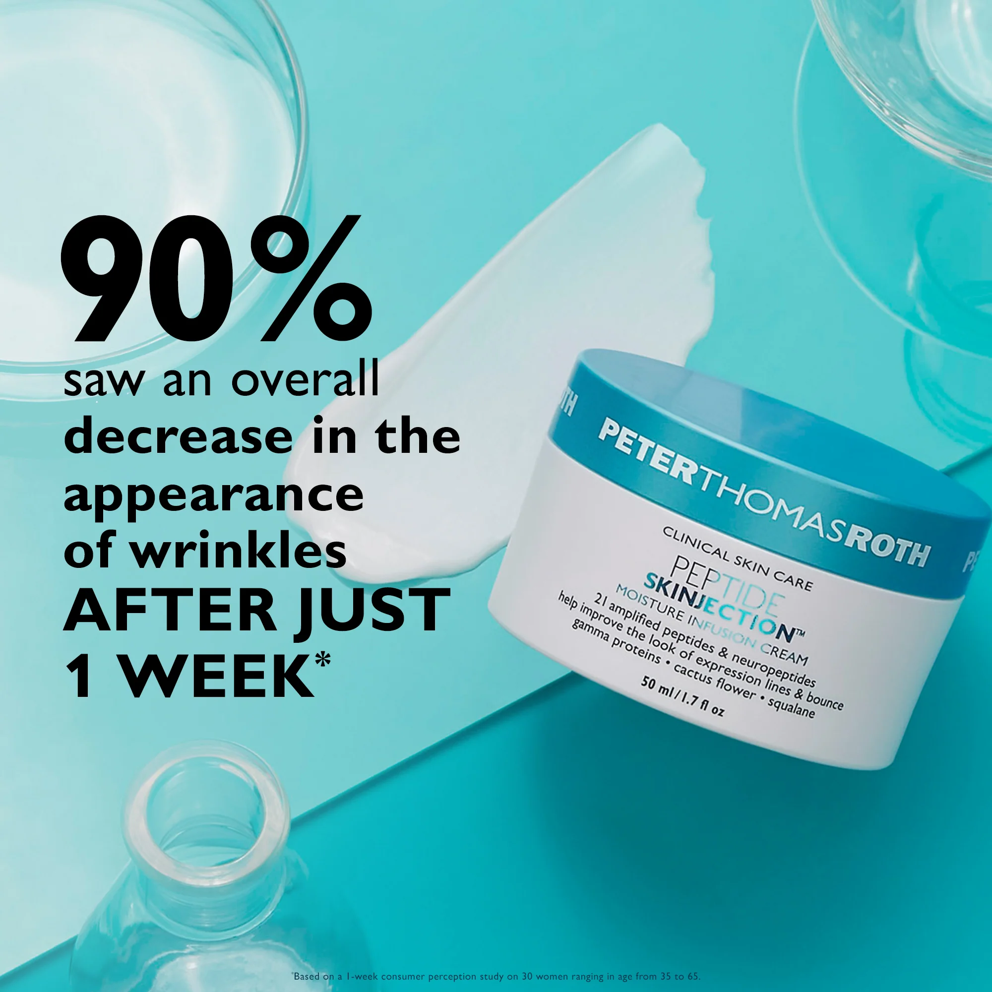 Peptide Skinjection Moisture Infusion Cream | 50ml - Image 3