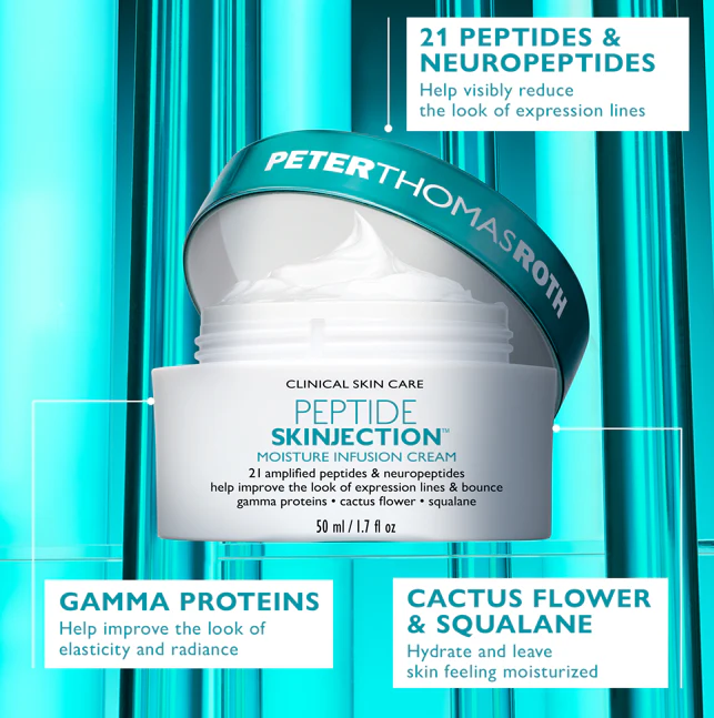Peptide Skinjection Moisture Infusion Cream | 50ml - Image 5