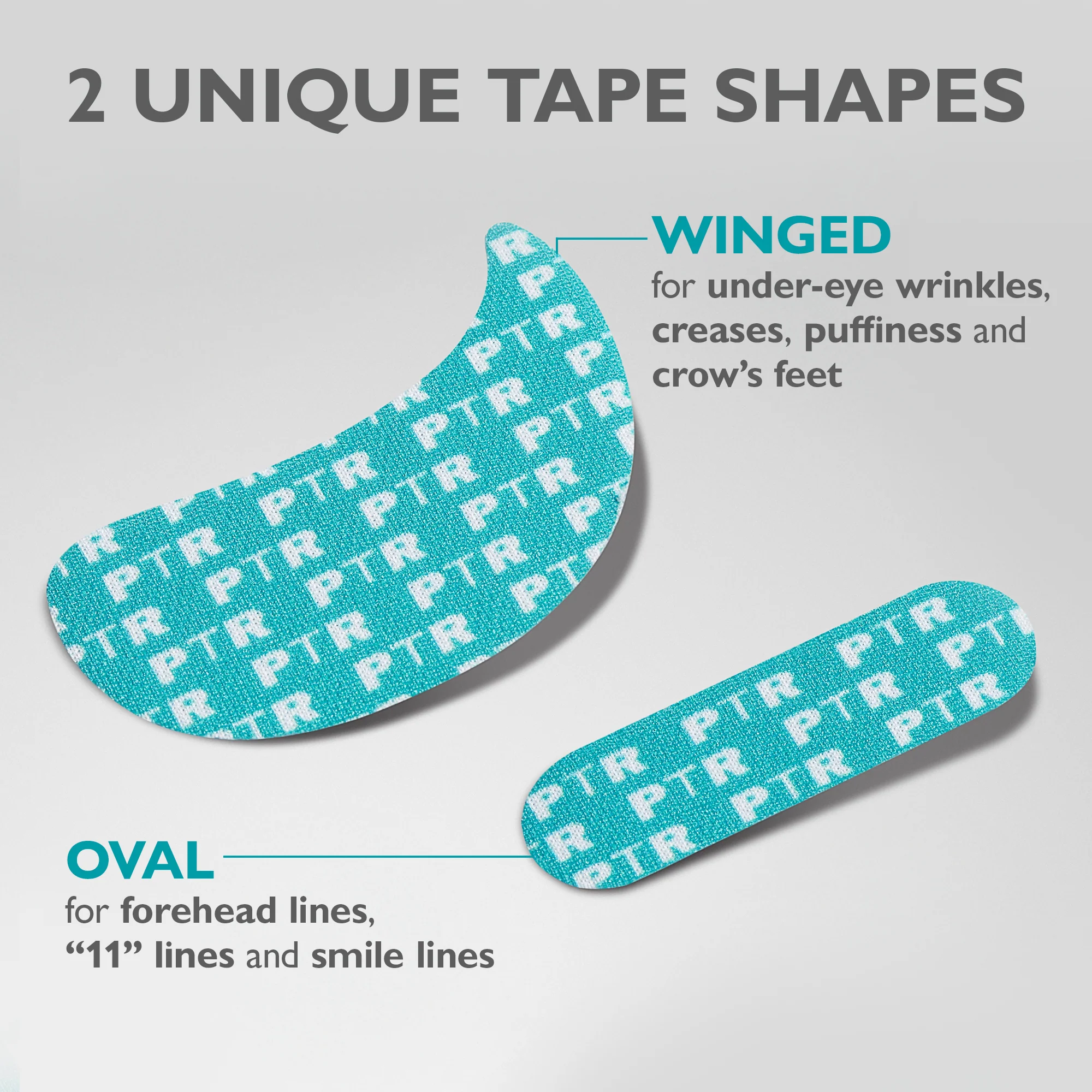 Peptide Skinjection Peptide Infused Face + Eye Tape - Image 8