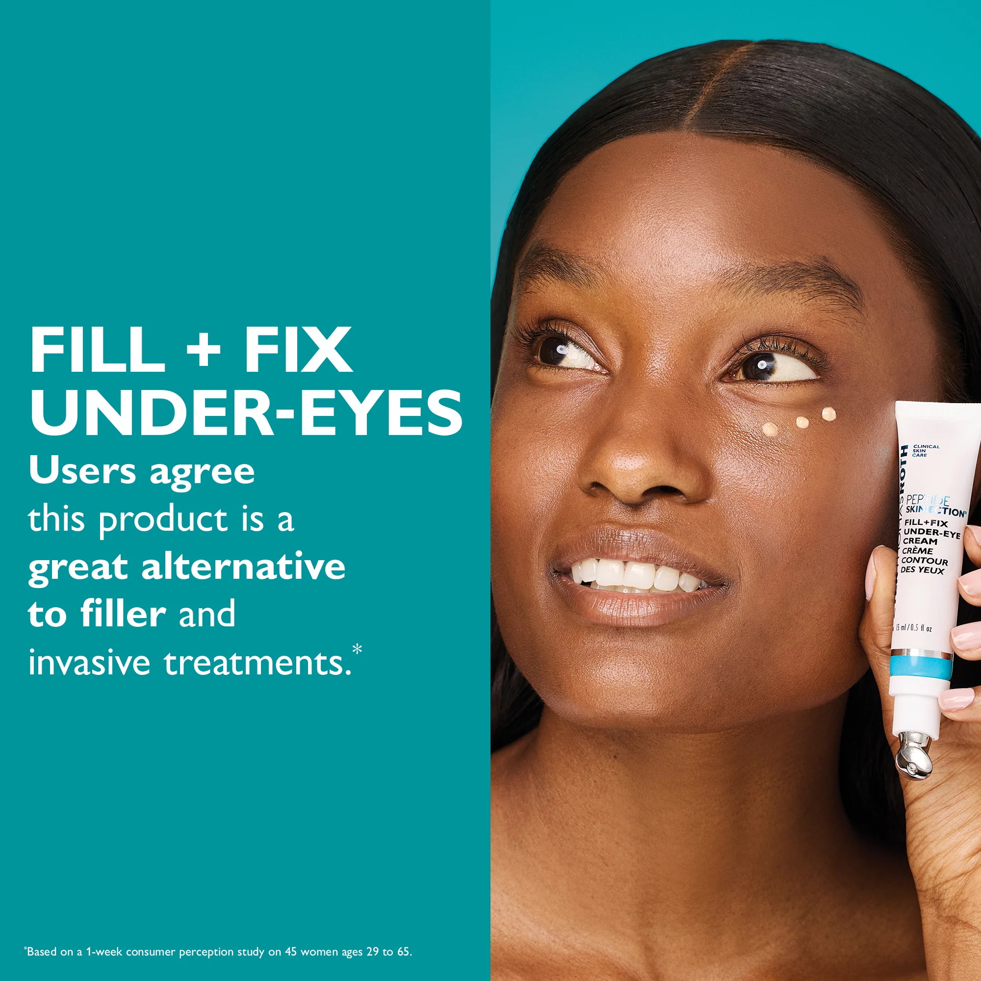 Peptide Skinjection™ Fill + Fix Under-Eye Cream - Image 4