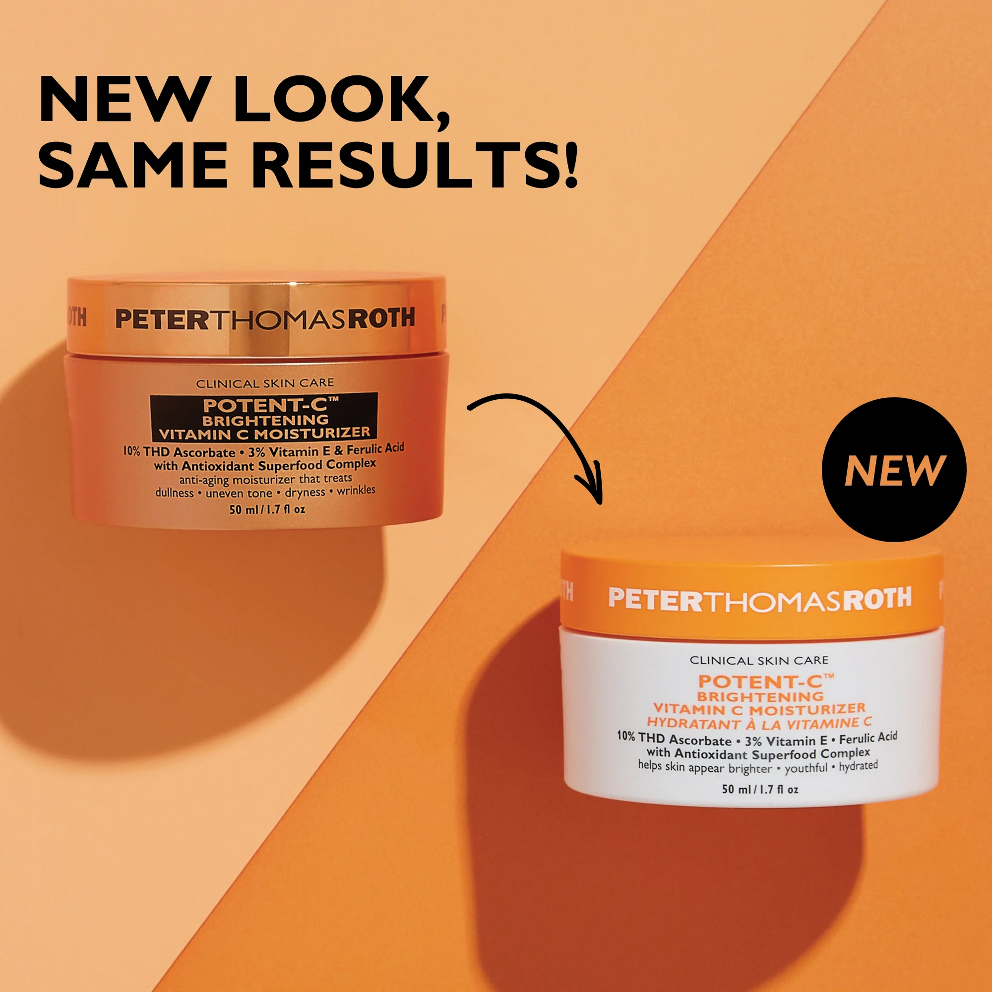 Potent-C Brightening Vitamin C Moisturizer|50 ml / 1.7 fl oz - Image 7