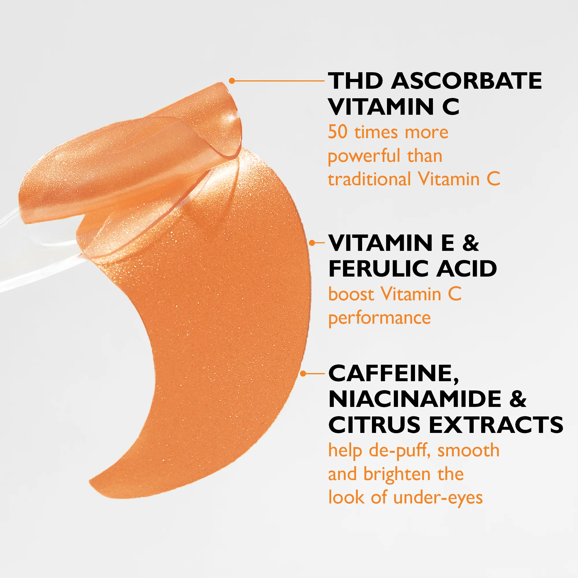 Potent-C Power Brightening Hydra-Gel Eye Patches|30 pairs / 60 patches - Image 4
