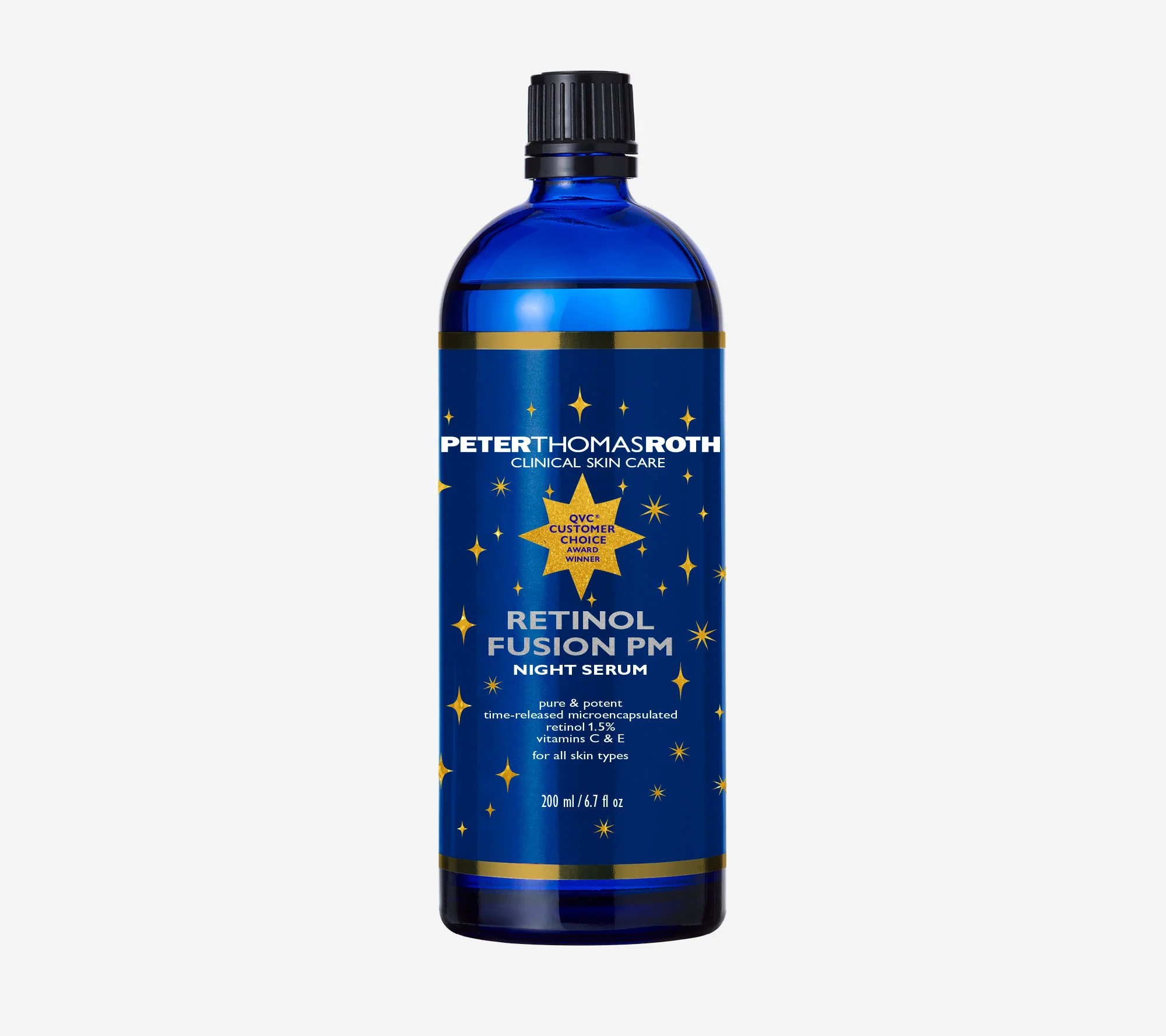 Limited-Edition Mega-Size 6.7 fl oz Retinol Fusion PM Night Serum