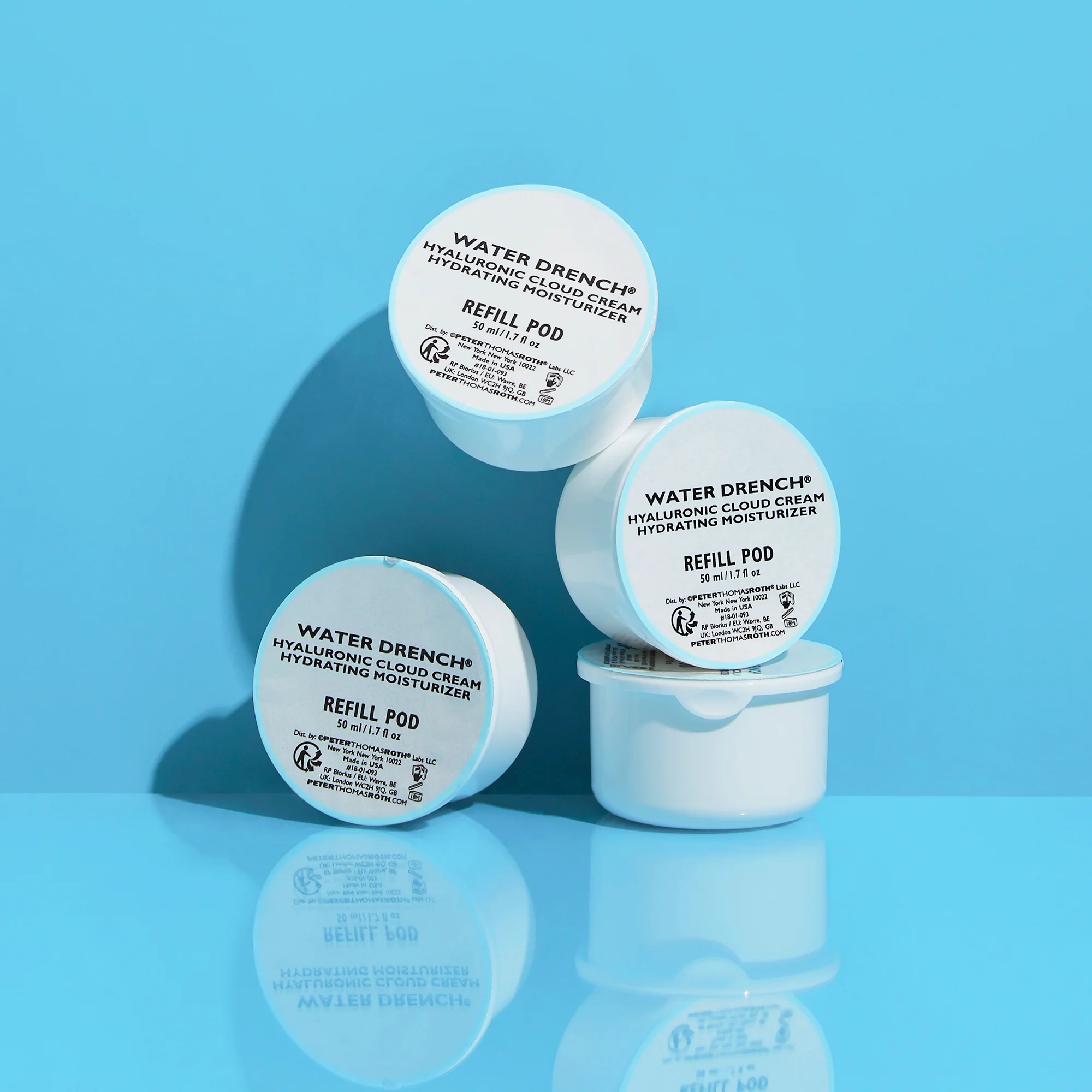 Water Drench Hyaluronic Cloud Cream Hydrating Moisturizer - Refill Pod, 1.7 fl oz - Image 6