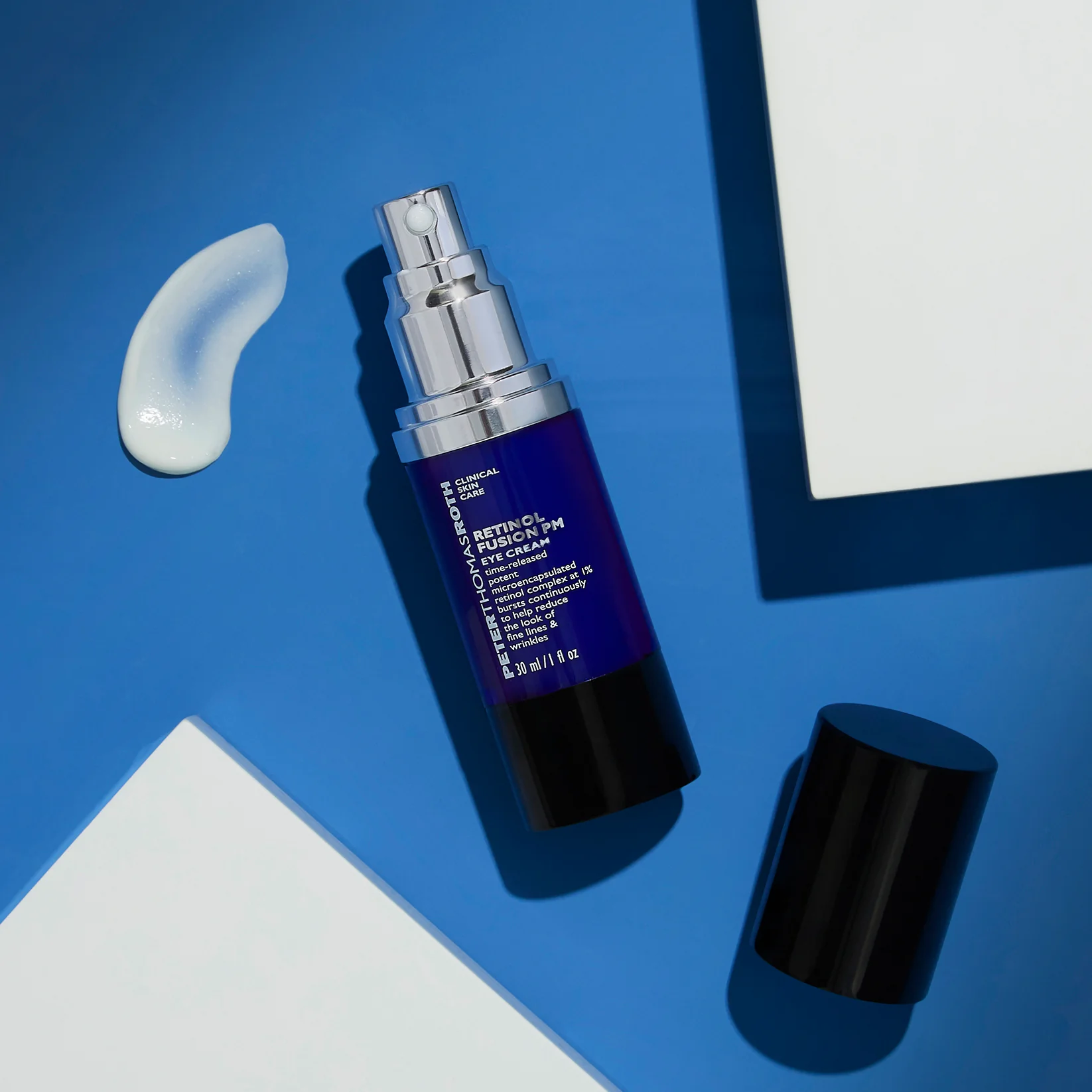 Retinol Fusion PM Eye Cream - Super Size|30 ml / 1.0 fl oz - Image 3