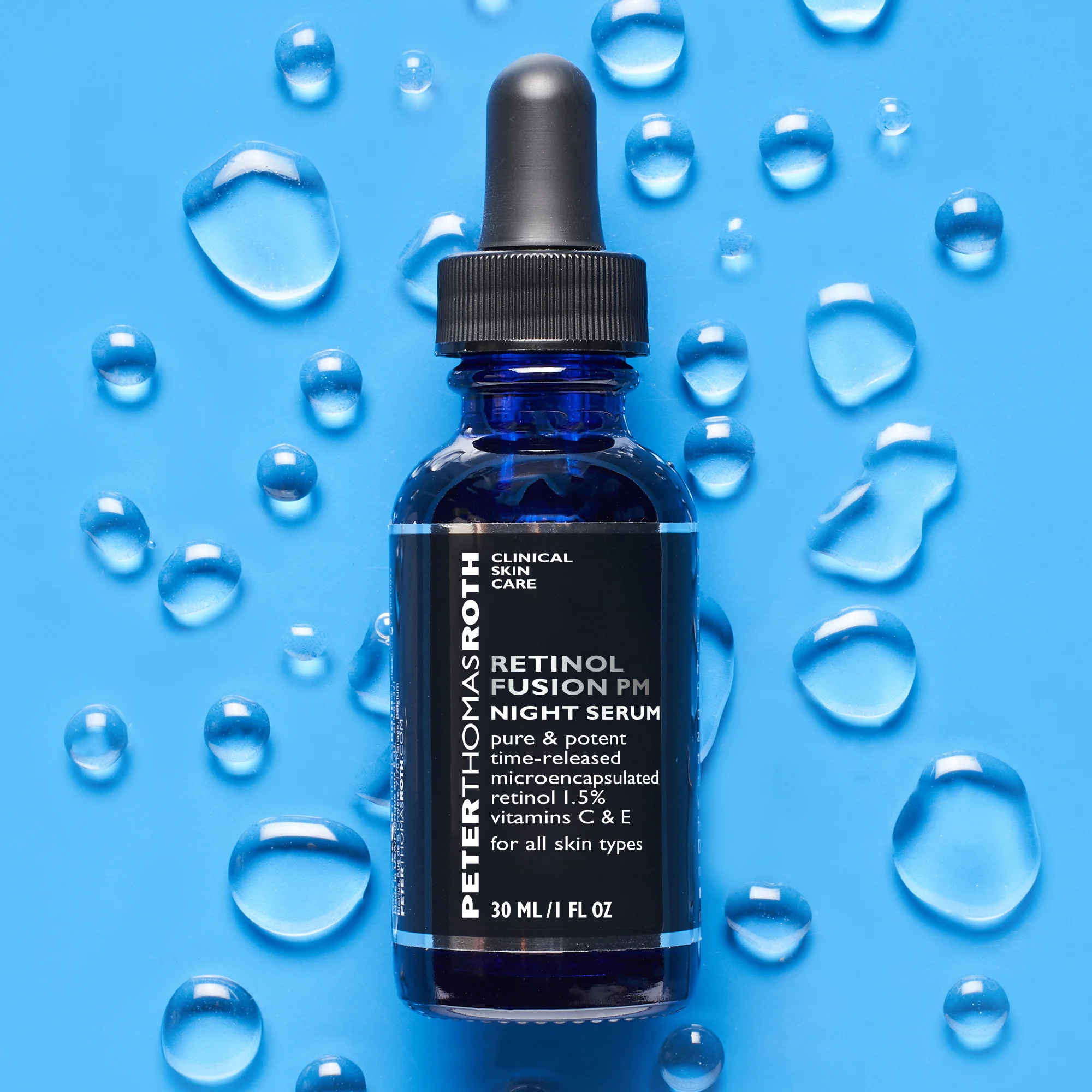 Retinol Fusion PM Night Serum|1.0 fl oz - Image 4