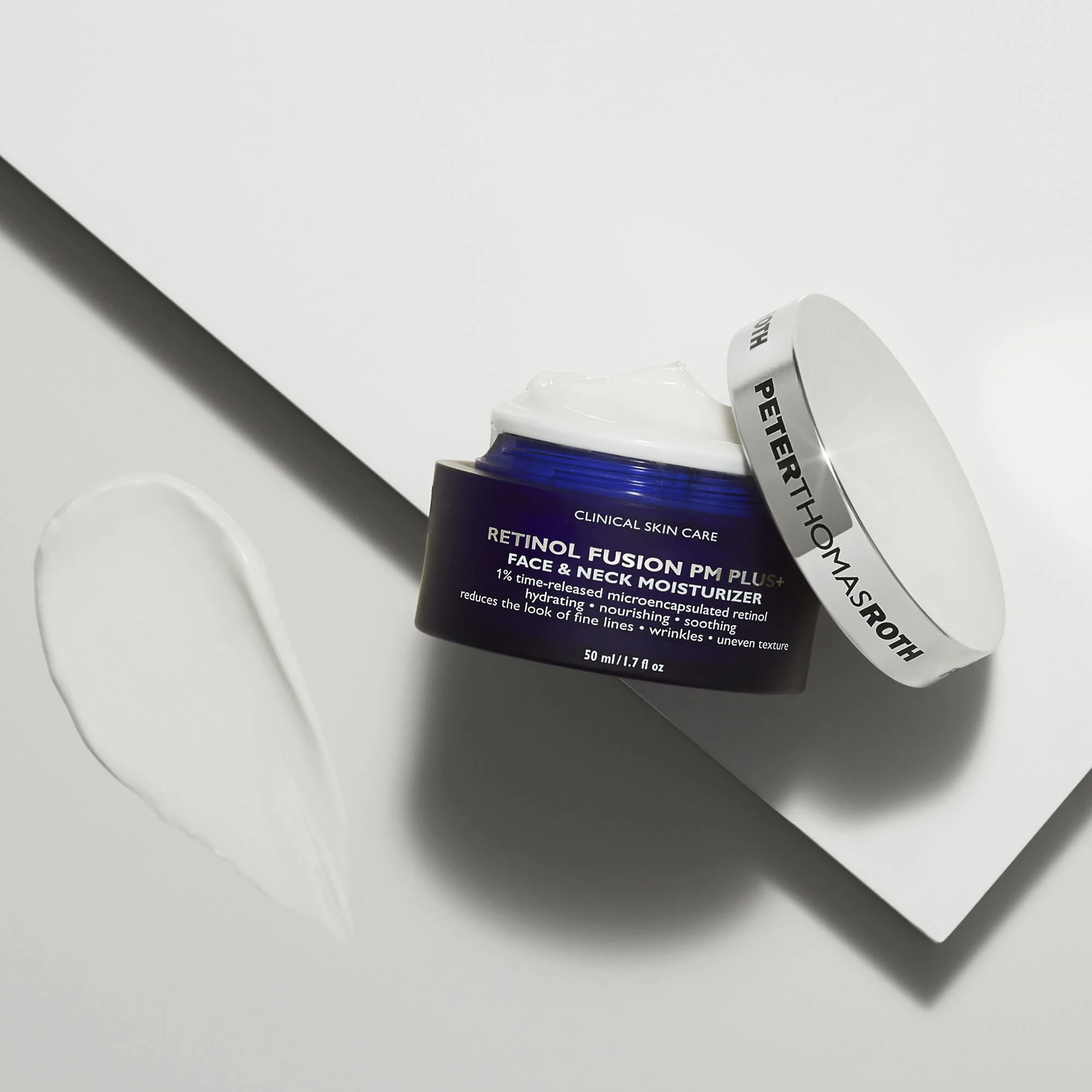 Retinol Fusion PM Plus+ Face & Neck Moisturizer|50 ml / 1.7 fl oz