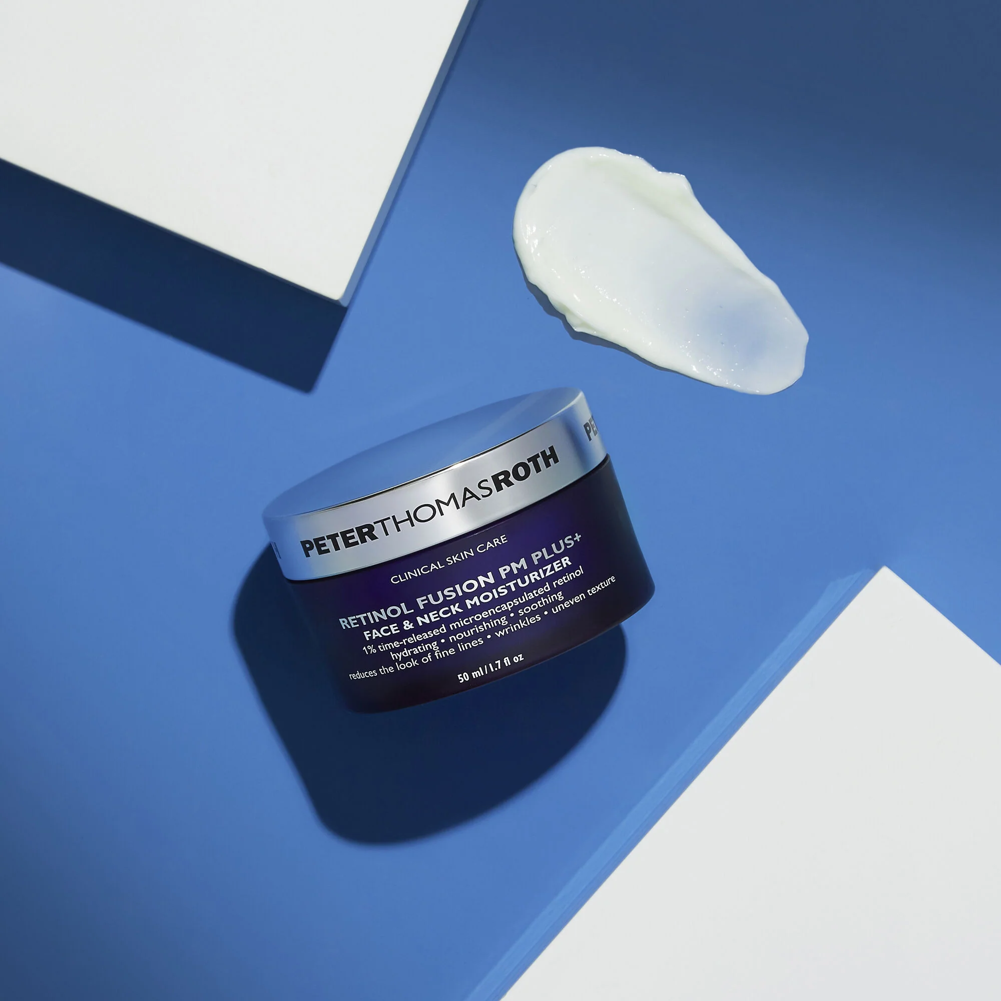 Retinol Fusion PM Plus+ Face & Neck Moisturizer|50 ml / 1.7 fl oz - Image 2