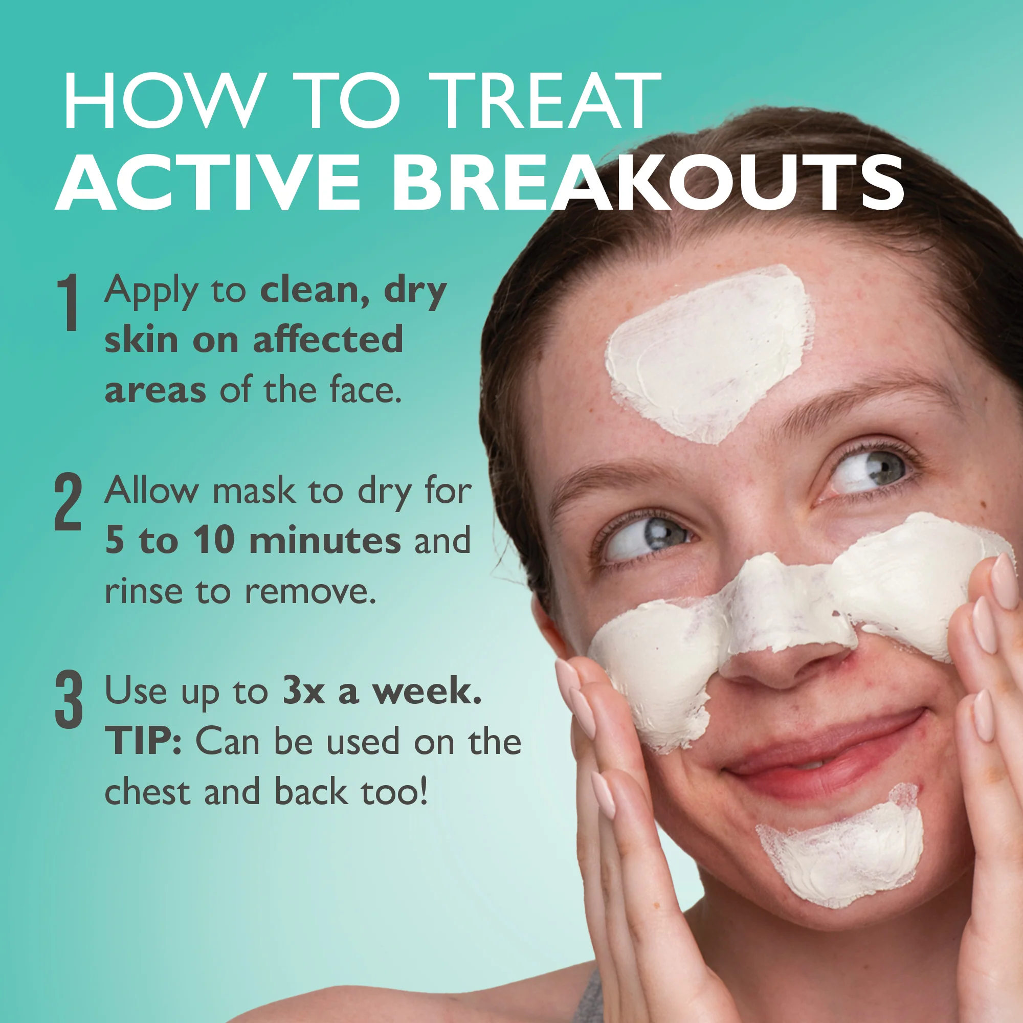 Even Clearer™ Therapeutic Sulfur Mask - Image 5