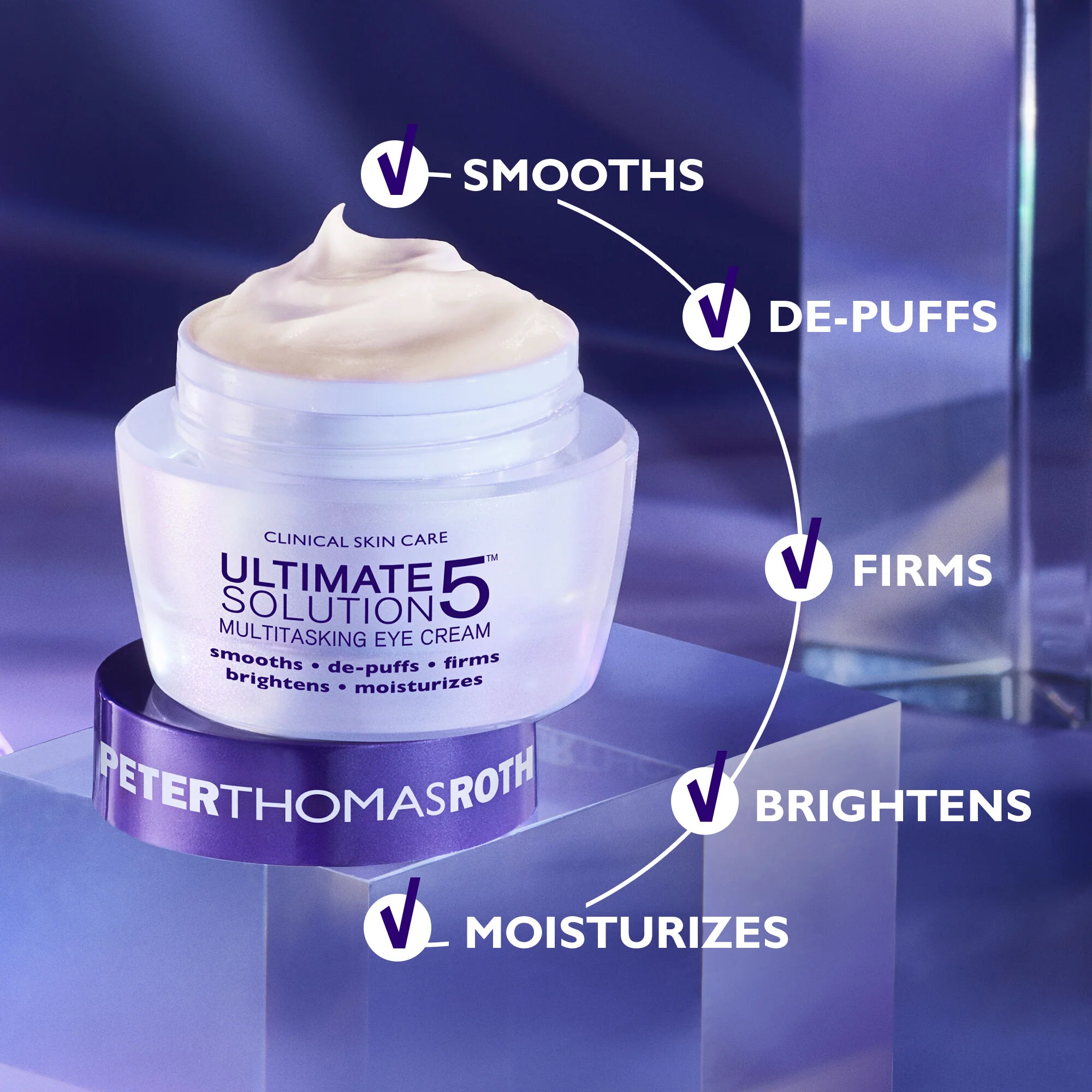 Ultimate Solution 5 Multitasking Eye Cream|15 ml / 0.5 fl oz - Image 2