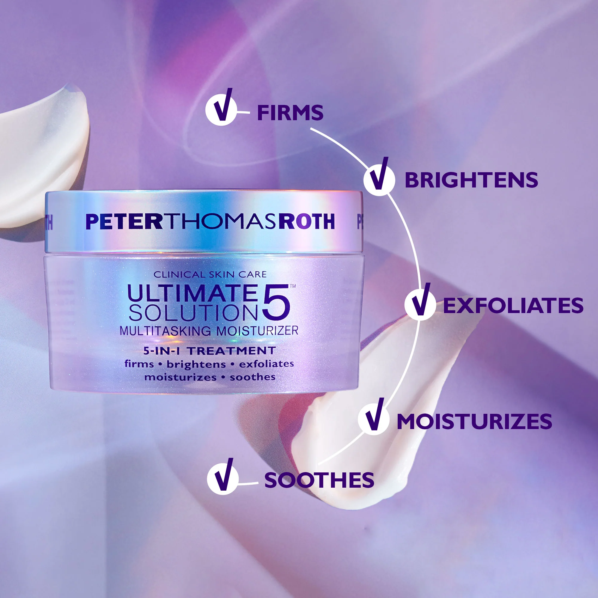 Ultimate Solution 5 Multitasking Moisturizer|50 ml / 1.7 fl oz - Image 3