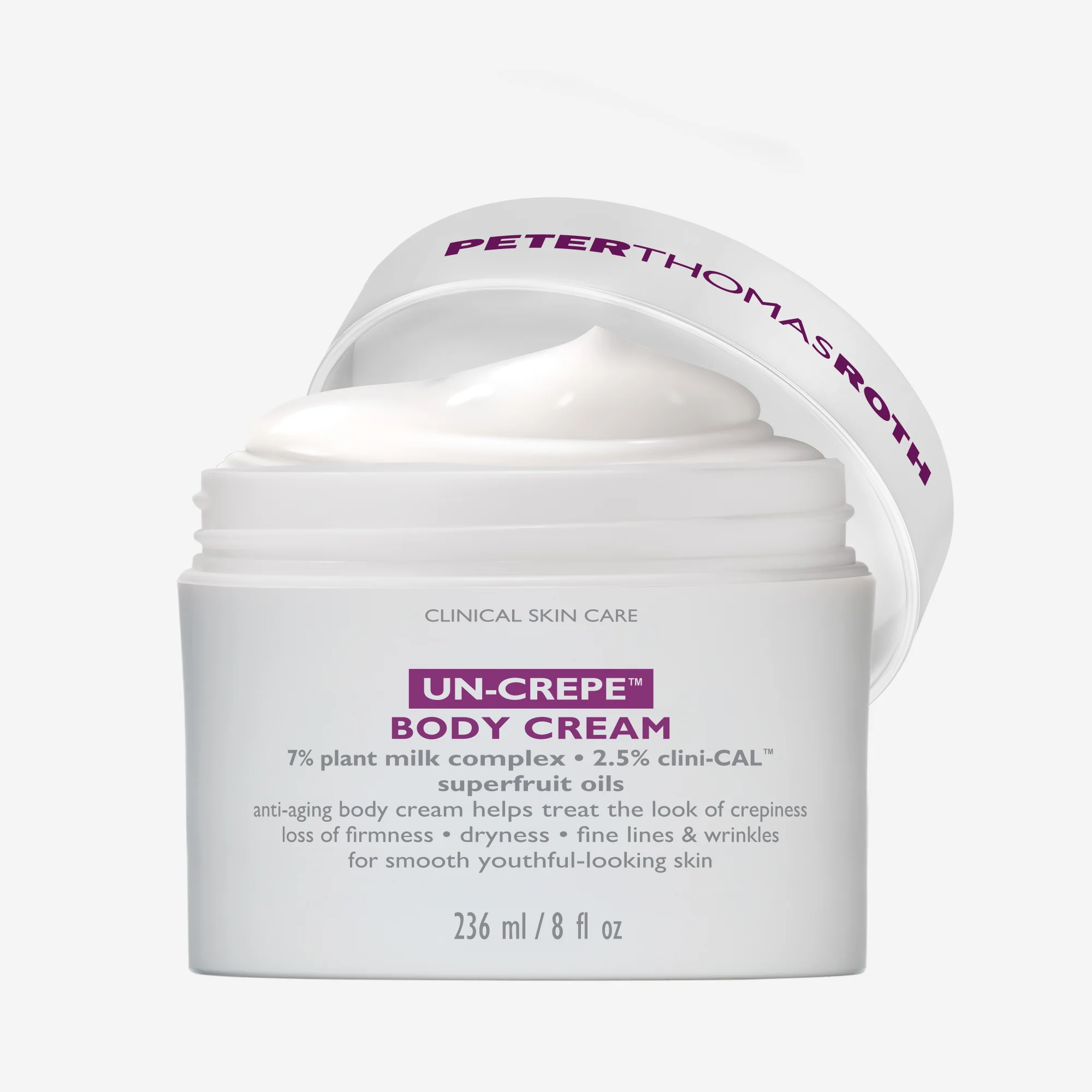 Un-Crepe Body Cream|236 ml / 8 fl oz - Image 2