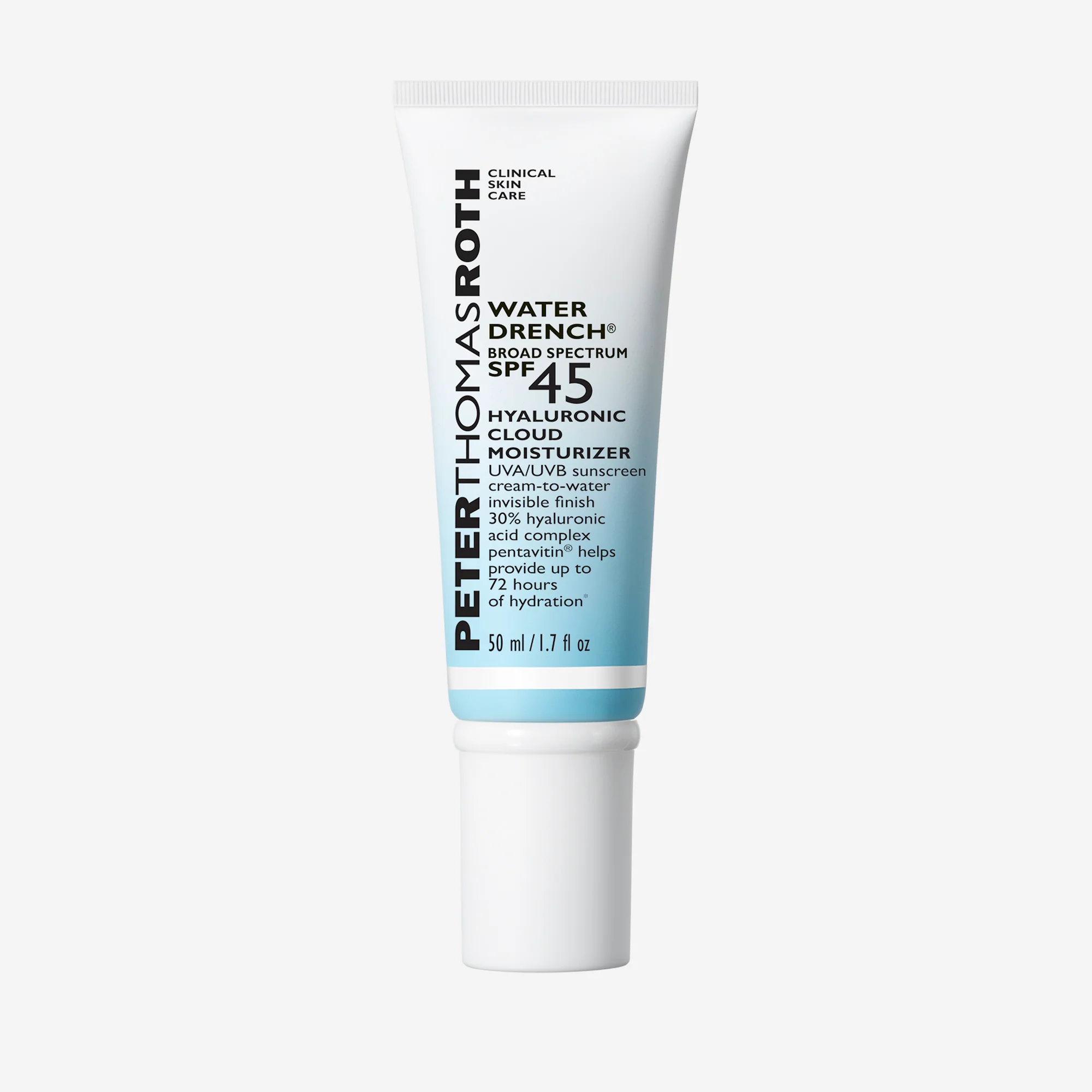 Water Drench Broad Spectrum SPF 45 Hyaluronic Cloud Moisturizer|1.7 fl oz