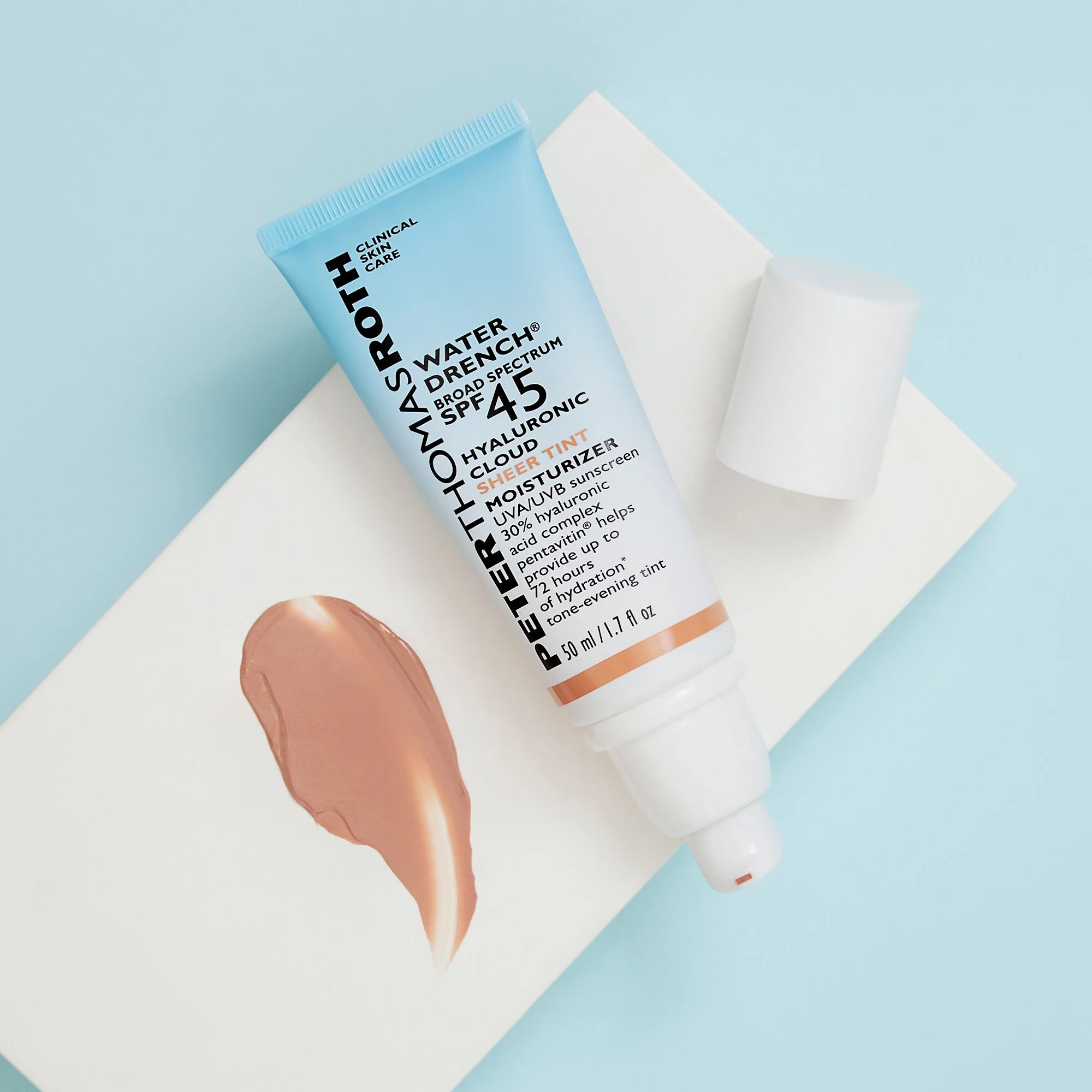 Water Drench Broad Spectrum SPF 45 Hyaluronic Cloud Sheer Tint Moisturizer|50 ml / 1.7 fl oz - Image 3
