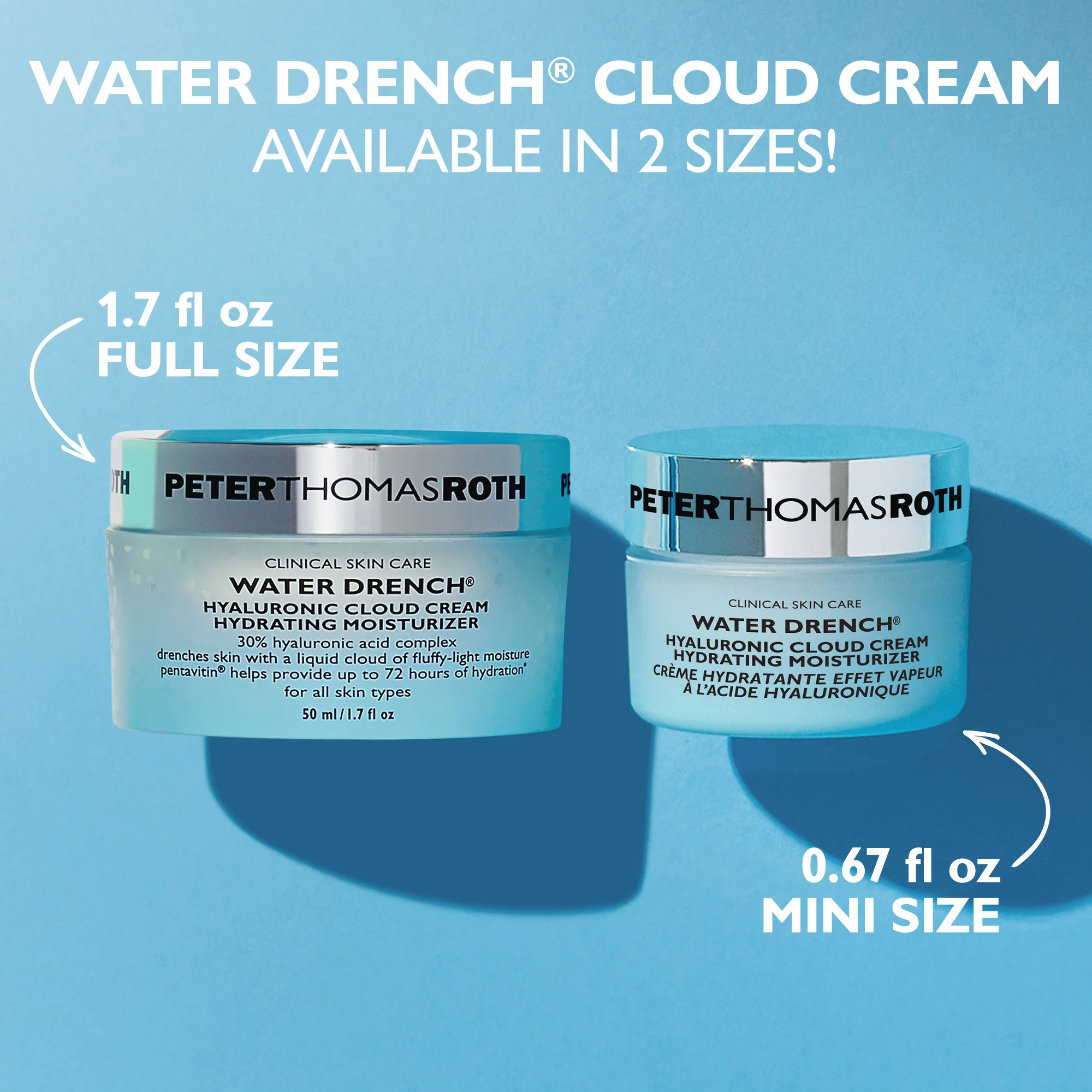 Water Drench Hyaluronic Cloud Cream Hydrating Moisturizer|1.7 fl oz - Image 10