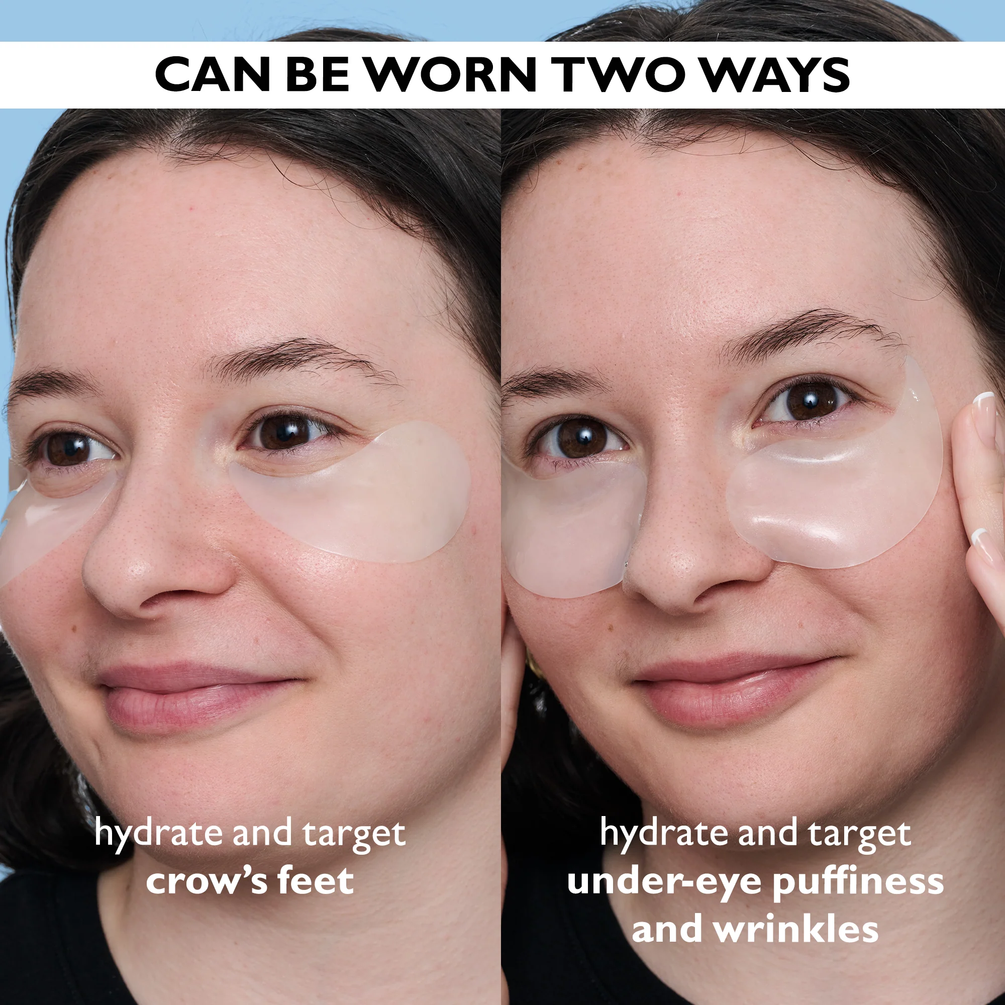 Water Drench Hyaluronic Cloud Hydra-Gel Eye Patches|30 pairs / 60 patches - Image 2
