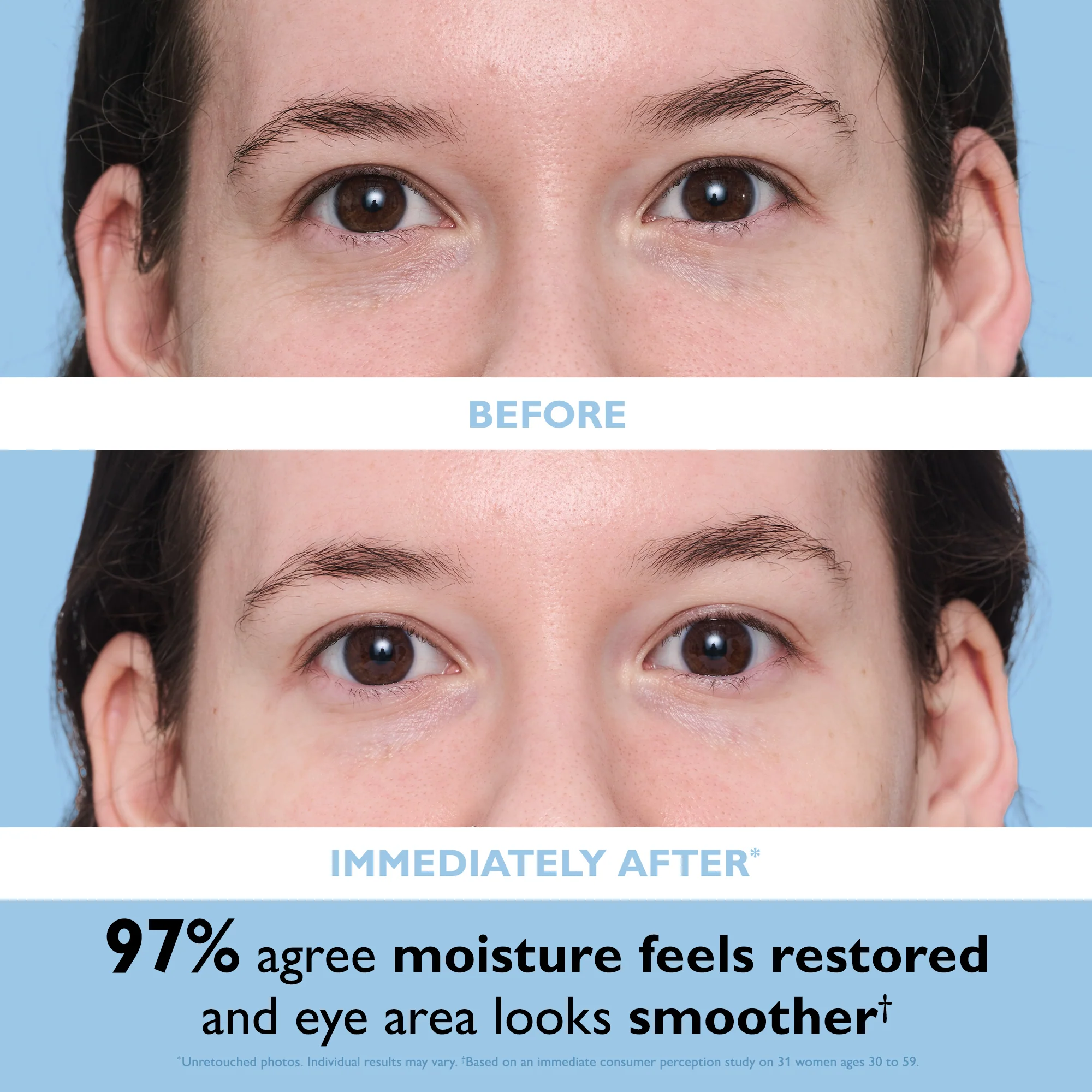 Water Drench Hyaluronic Cloud Hydra-Gel Eye Patches|30 pairs / 60 patches - Image 3