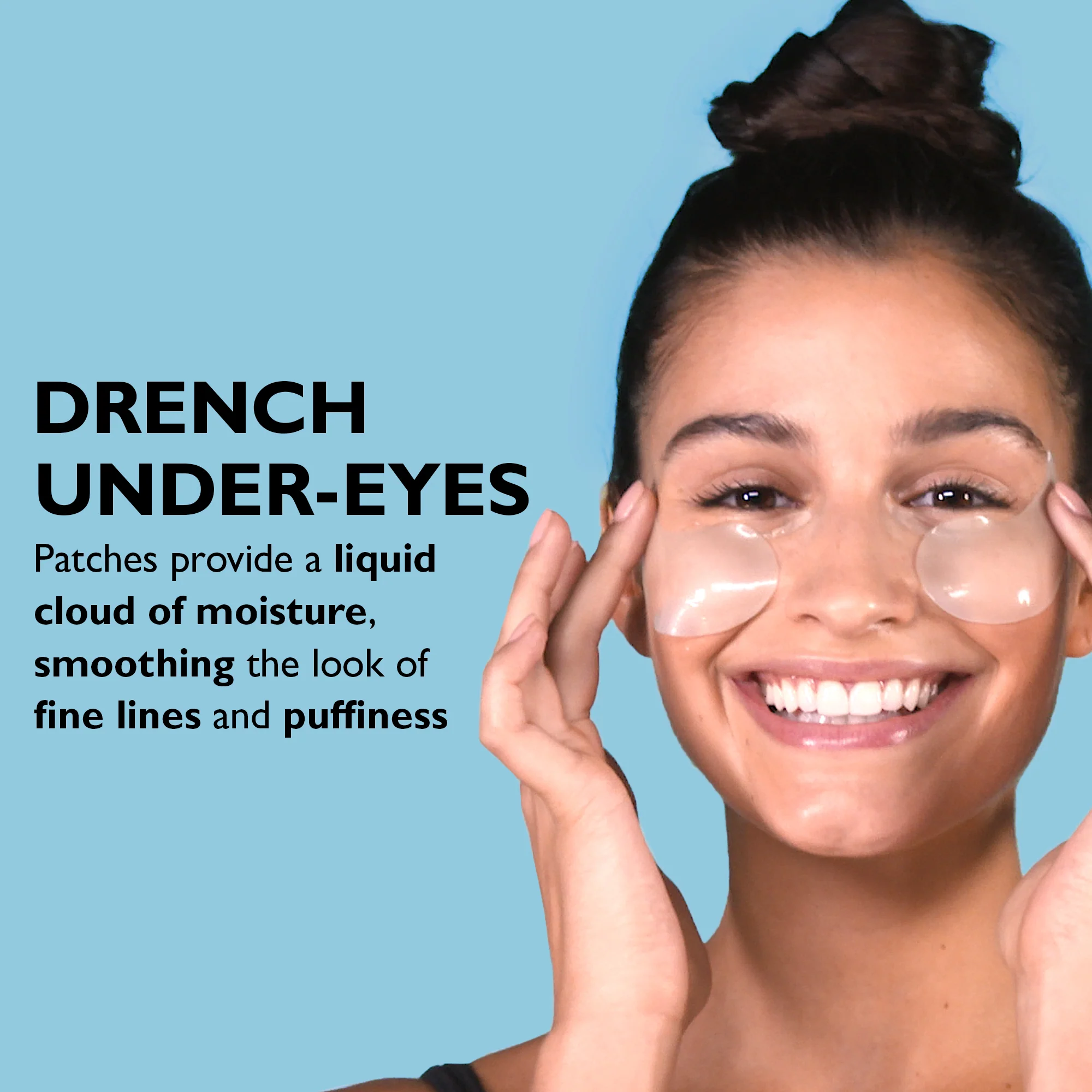 Water Drench Hyaluronic Cloud Hydra-Gel Eye Patches|30 pairs / 60 patches - Image 4