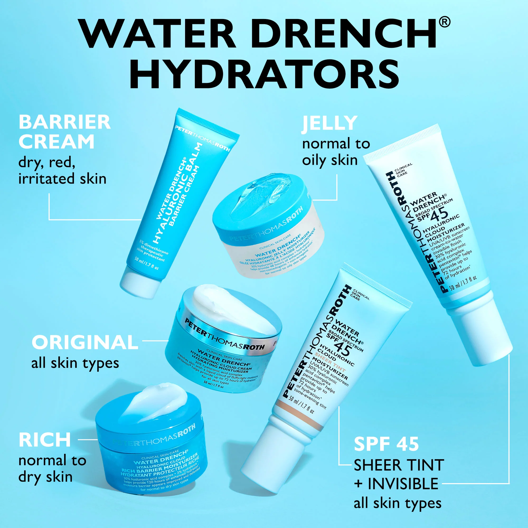 Water Drench® Hyaluronic Balm Barrier Cream - Image 10
