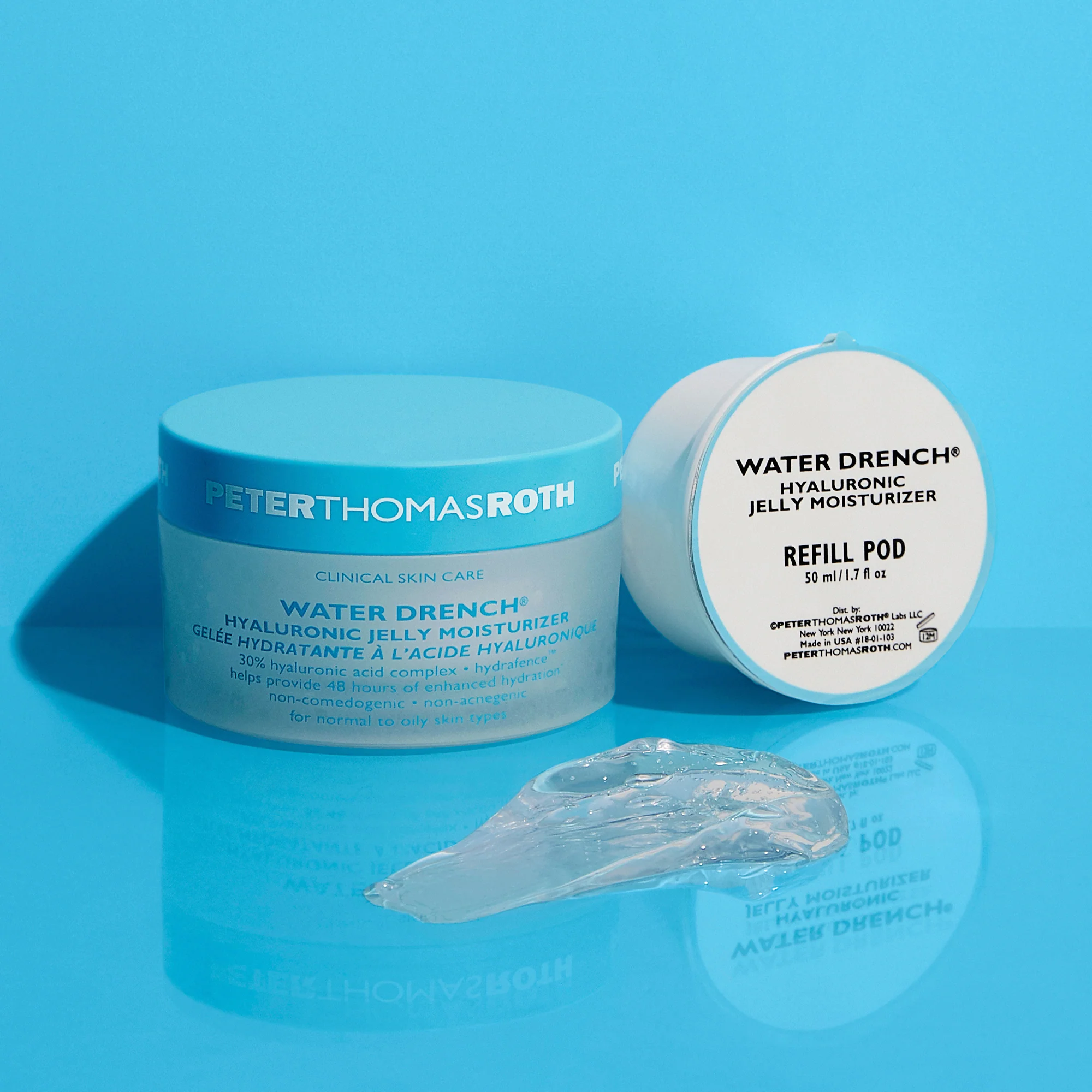 Water Drench Hyaluronic Jelly Moisturizer - Refill Pod, 1.7 fl oz - Image 2