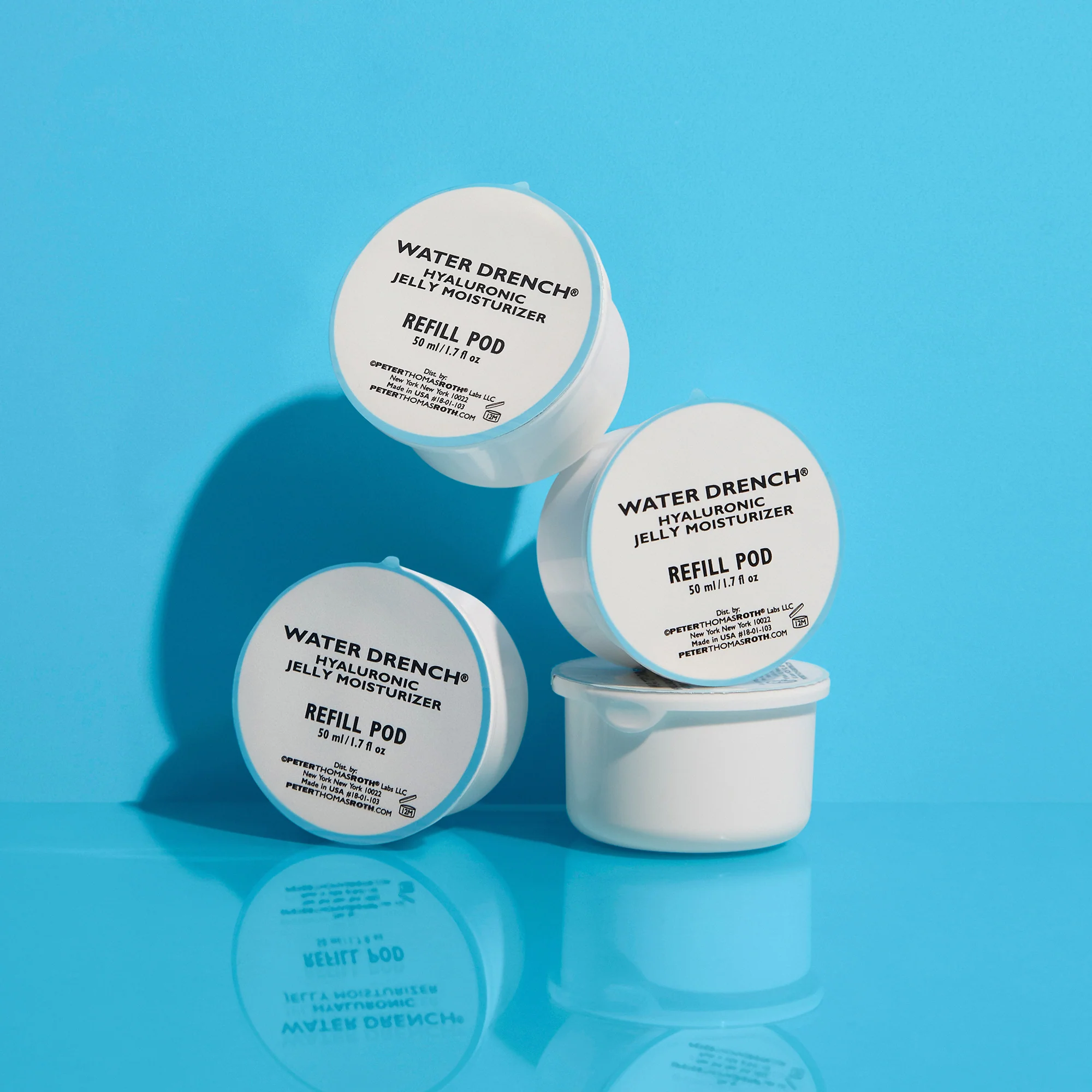 Water Drench Hyaluronic Jelly Moisturizer - Refill Pod, 1.7 fl oz - Image 4