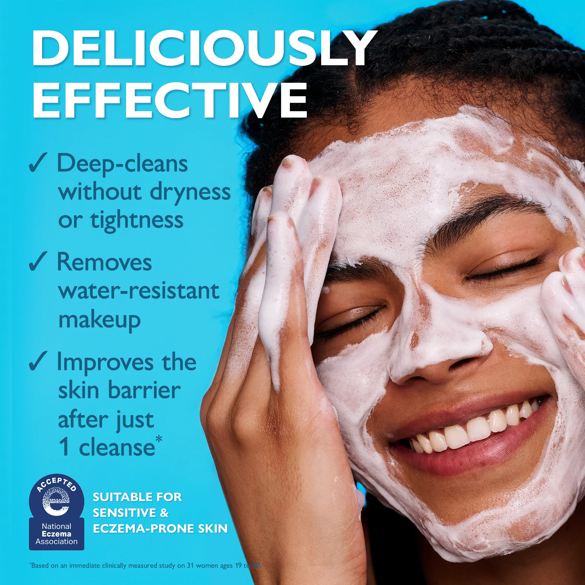 Water Drench Hyaluronic Whipped Cream Cleanser - Image 4
