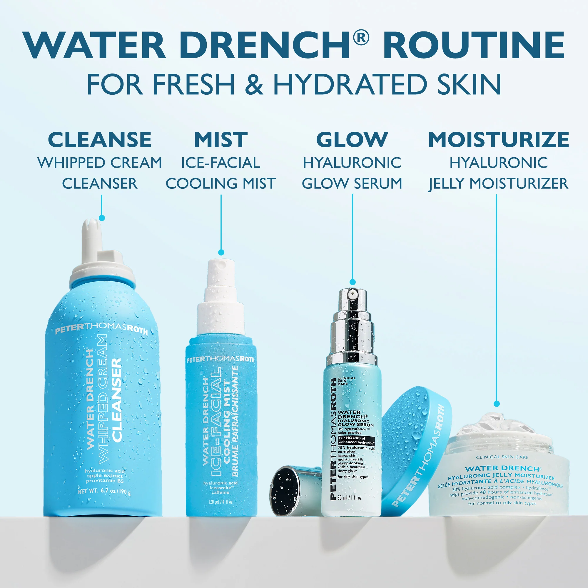 Water Drench Hyaluronic Whipped Cream Cleanser - Image 8