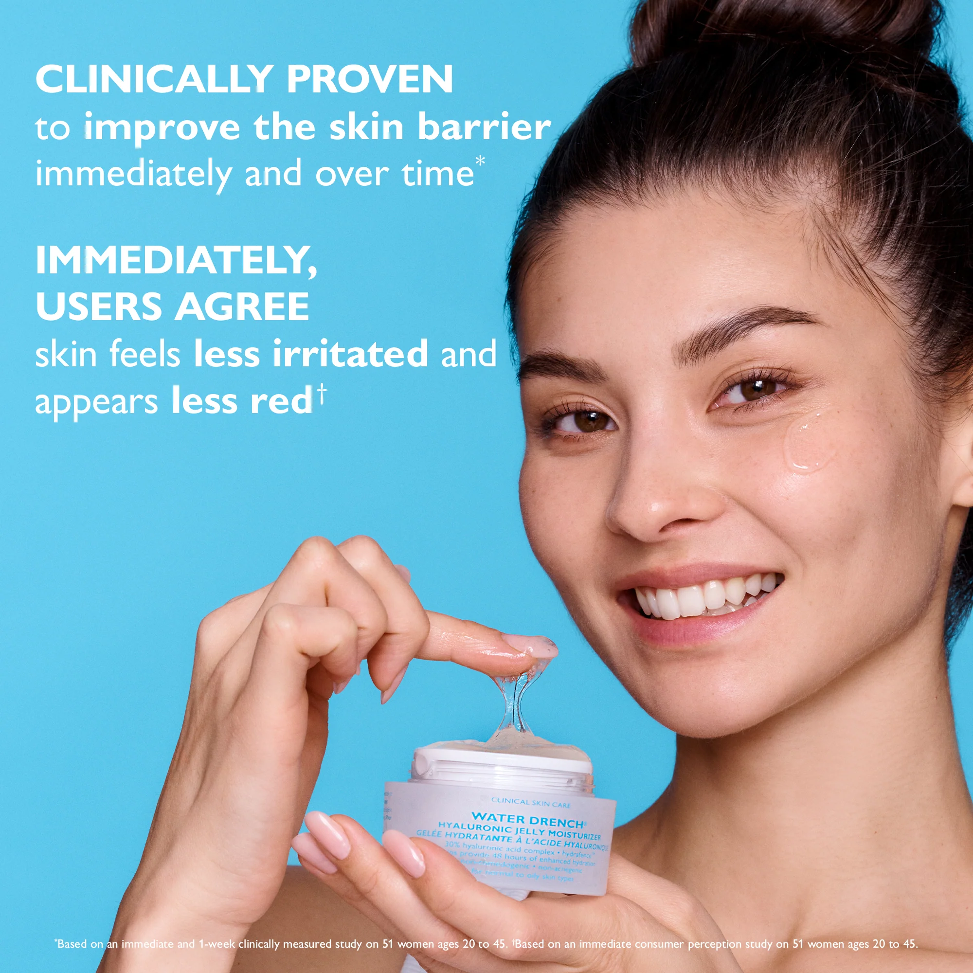 Water Drench Hyaluronic Jelly Moisturizer - Image 6